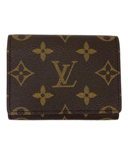 LOUIS VUITTON（ルイ ヴィトン）LOUIS VUITTON (ルイ ヴィトン) カードケース ブラウンの古着・服飾アイテム