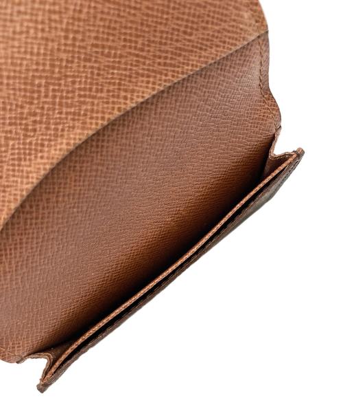 LOUIS VUITTON（ルイ ヴィトン）LOUIS VUITTON (ルイ ヴィトン) カードケース ブラウンの古着・服飾アイテム