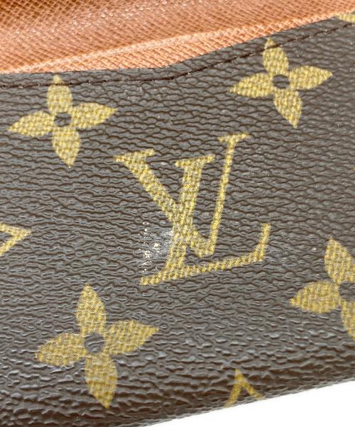 LOUIS VUITTON（ルイ ヴィトン）LOUIS VUITTON (ルイ ヴィトン) カードケース ブラウンの古着・服飾アイテム
