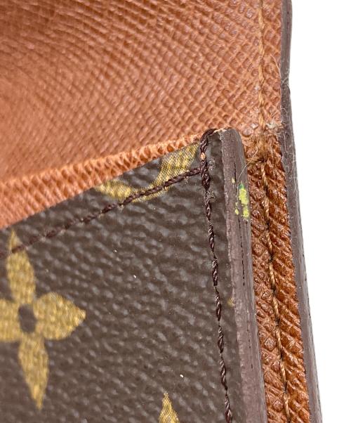 LOUIS VUITTON（ルイ ヴィトン）LOUIS VUITTON (ルイ ヴィトン) カードケース ブラウンの古着・服飾アイテム