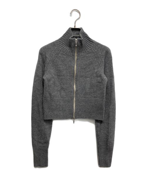 NKNIT（ンニット）NKNIT (ンニット) ドライバーズニット グレー サイズ:1の古着・服飾アイテム