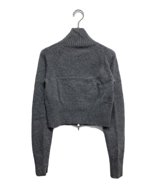 NKNIT（ンニット）NKNIT (ンニット) ドライバーズニット グレー サイズ:1の古着・服飾アイテム