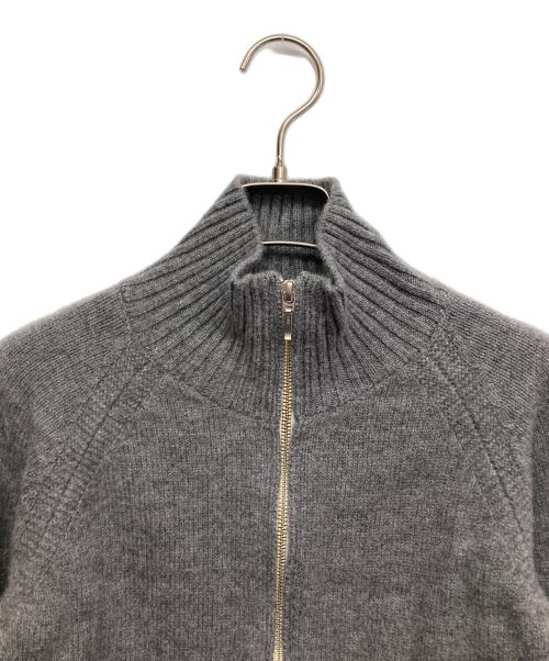 NKNIT（ンニット）NKNIT (ンニット) ドライバーズニット グレー サイズ:1の古着・服飾アイテム