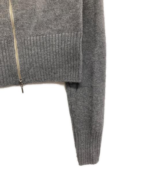 NKNIT（ンニット）NKNIT (ンニット) ドライバーズニット グレー サイズ:1の古着・服飾アイテム