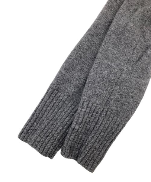 NKNIT（ンニット）NKNIT (ンニット) ドライバーズニット グレー サイズ:1の古着・服飾アイテム