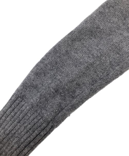 NKNIT（ンニット）NKNIT (ンニット) ドライバーズニット グレー サイズ:1の古着・服飾アイテム