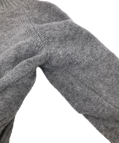 NKNIT（ンニット）NKNIT (ンニット) ドライバーズニット グレー サイズ:1の古着・服飾アイテム
