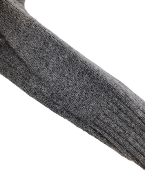 NKNIT（ンニット）NKNIT (ンニット) ドライバーズニット グレー サイズ:1の古着・服飾アイテム