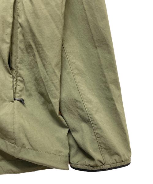THE NORTH FACE（ザ ノース フェイス）THE NORTH FACE (ザ ノース フェイス) Anytime Wind Hoodie ブラック×オリーブ サイズ:Lの古着・服飾アイテム