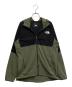 THE NORTH FACE（ザ ノース フェイス）の古着「Anytime Wind Hoodie」｜ブラック×オリーブ