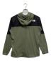 THE NORTH FACE (ザ ノース フェイス) Anytime Wind Hoodie ブラック×オリーブ サイズ:L：7000円
