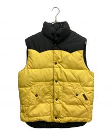POLO RALPH LAUREN（ポロ・ラルフローレン）の古着「リバーシブルダウンベスト」｜イエロー
