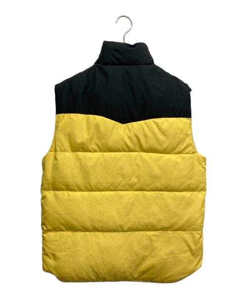 POLO RALPH LAUREN（ポロ・ラルフローレン）POLO RALPH LAUREN (ポロ・ラルフローレン) リバーシブルダウンベスト イエロー サイズ:Mの古着・服飾アイテム