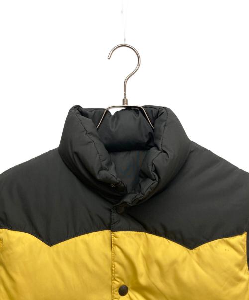 POLO RALPH LAUREN（ポロ・ラルフローレン）POLO RALPH LAUREN (ポロ・ラルフローレン) リバーシブルダウンベスト イエロー サイズ:Mの古着・服飾アイテム