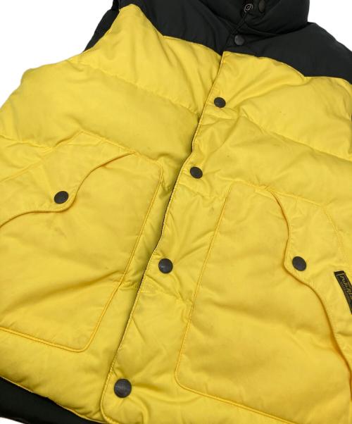 POLO RALPH LAUREN（ポロ・ラルフローレン）POLO RALPH LAUREN (ポロ・ラルフローレン) リバーシブルダウンベスト イエロー サイズ:Mの古着・服飾アイテム