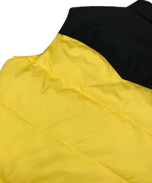 POLO RALPH LAUREN（ポロ・ラルフローレン）POLO RALPH LAUREN (ポロ・ラルフローレン) リバーシブルダウンベスト イエロー サイズ:Mの古着・服飾アイテム