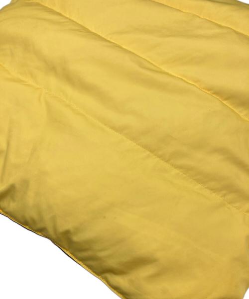 POLO RALPH LAUREN（ポロ・ラルフローレン）POLO RALPH LAUREN (ポロ・ラルフローレン) リバーシブルダウンベスト イエロー サイズ:Mの古着・服飾アイテム