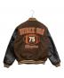 AVIREX (アヴィレックス) SKOOKUM (スクーカム) SKOOKUM VARSITY JACKET ブラウン サイズ:M：23000円