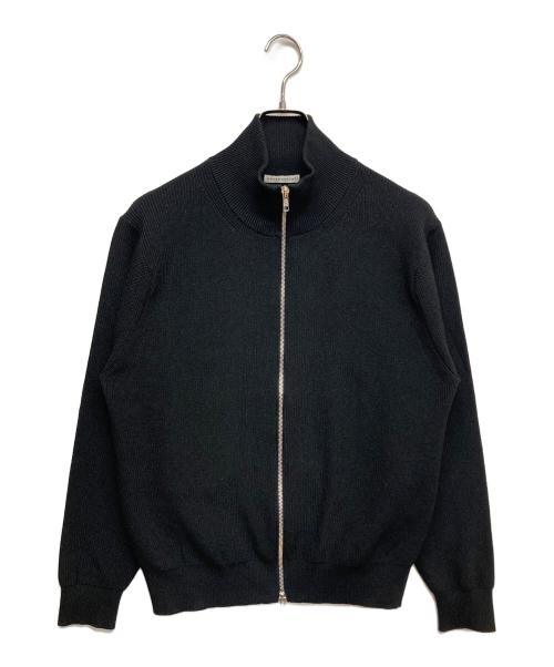 UNITED ARROWS（ユナイテッドアローズ）UNITED ARROWS (ユナイテッドアローズ) ドライバーズニット ブラック サイズ:Sの古着・服飾アイテム