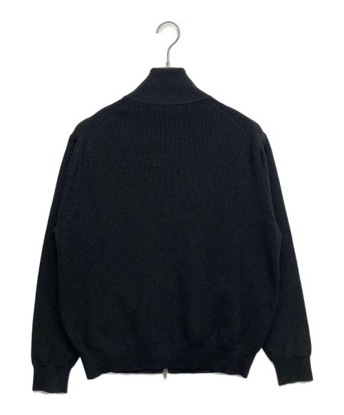 UNITED ARROWS（ユナイテッドアローズ）UNITED ARROWS (ユナイテッドアローズ) ドライバーズニット ブラック サイズ:Sの古着・服飾アイテム