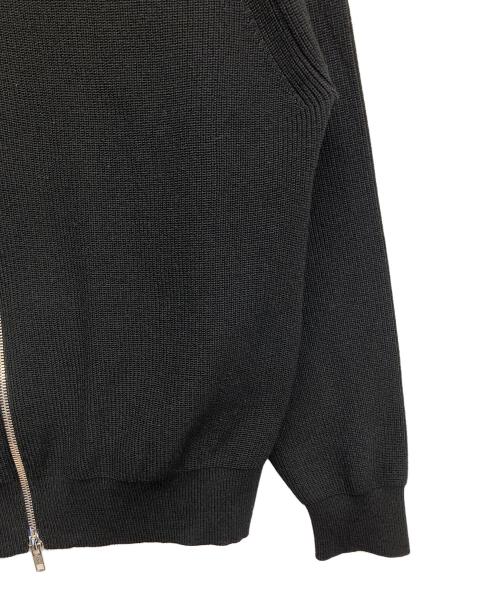 UNITED ARROWS（ユナイテッドアローズ）UNITED ARROWS (ユナイテッドアローズ) ドライバーズニット ブラック サイズ:Sの古着・服飾アイテム