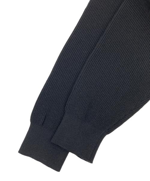 UNITED ARROWS（ユナイテッドアローズ）UNITED ARROWS (ユナイテッドアローズ) ドライバーズニット ブラック サイズ:Sの古着・服飾アイテム