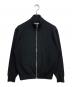 UNITED ARROWS（ユナイテッドアローズ）の古着「ドライバーズニット」｜ブラック