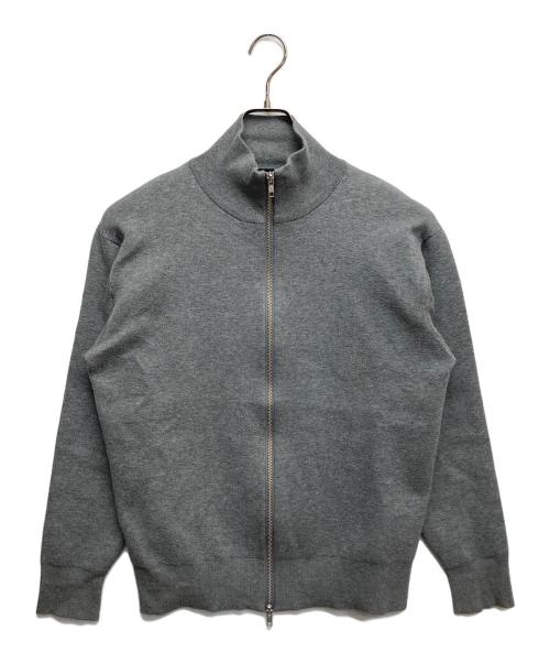 SHIPS（シップス）SHIPS (シップス) カシミヤ混ドライバーズニット グレー サイズ:Sの古着・服飾アイテム