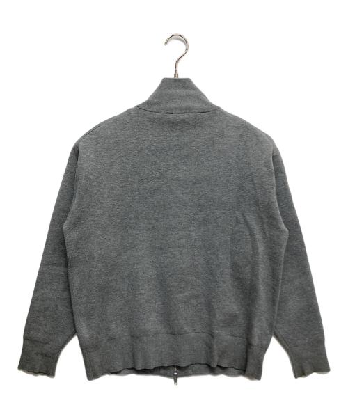 SHIPS（シップス）SHIPS (シップス) カシミヤ混ドライバーズニット グレー サイズ:Sの古着・服飾アイテム