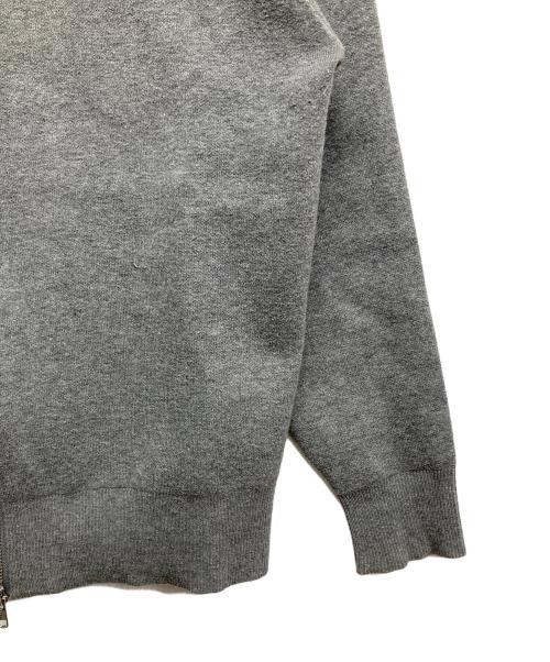 SHIPS（シップス）SHIPS (シップス) カシミヤ混ドライバーズニット グレー サイズ:Sの古着・服飾アイテム