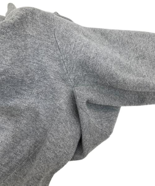 SHIPS（シップス）SHIPS (シップス) カシミヤ混ドライバーズニット グレー サイズ:Sの古着・服飾アイテム
