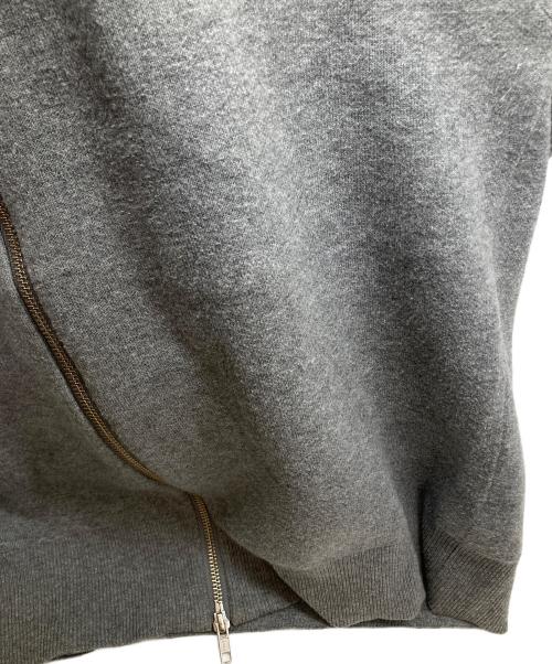 SHIPS（シップス）SHIPS (シップス) カシミヤ混ドライバーズニット グレー サイズ:Sの古着・服飾アイテム