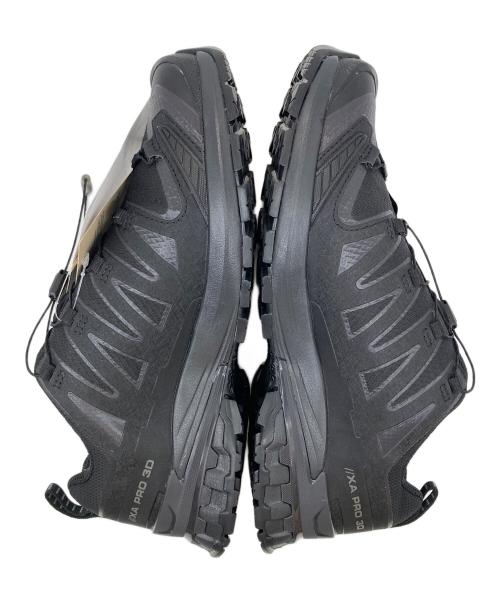 SALOMON（サロモン）SALOMON (サロモン) XA PRO 3D V9 WIDE GORE TEX ブラック サイズ:27.5の古着・服飾アイテム