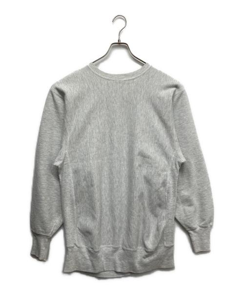 Champion REVERSE WEAVE（チャンピオン リバース ウィーブ）Champion REVERSE WEAVE (チャンピオン リバース ウィーブ) 刺繍スウェット グレー サイズ:XXLの古着・服飾アイテム