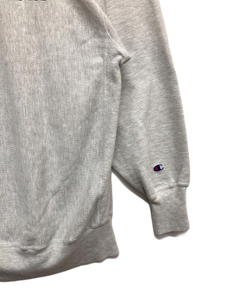 Champion REVERSE WEAVE（チャンピオン リバース ウィーブ）Champion REVERSE WEAVE (チャンピオン リバース ウィーブ) 刺繍スウェット グレー サイズ:XXLの古着・服飾アイテム