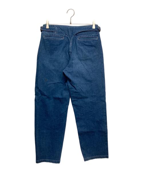 ISSEY MIYAKE MEN（イッセイミヤケメン）ISSEY MIYAKE MEN (イッセイミヤケメン) 3タックデニムパンツ インディゴ サイズ:Mの古着・服飾アイテム