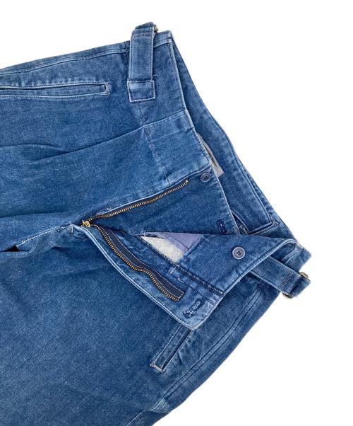 ISSEY MIYAKE MEN（イッセイミヤケメン）ISSEY MIYAKE MEN (イッセイミヤケメン) 3タックデニムパンツ インディゴ サイズ:Mの古着・服飾アイテム