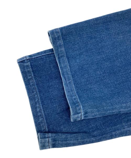 ISSEY MIYAKE MEN（イッセイミヤケメン）ISSEY MIYAKE MEN (イッセイミヤケメン) 3タックデニムパンツ インディゴ サイズ:Mの古着・服飾アイテム
