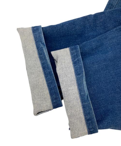 ISSEY MIYAKE MEN（イッセイミヤケメン）ISSEY MIYAKE MEN (イッセイミヤケメン) 3タックデニムパンツ インディゴ サイズ:Mの古着・服飾アイテム