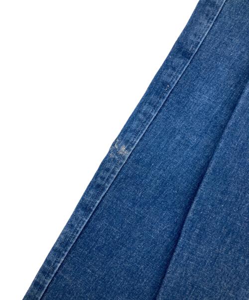 ISSEY MIYAKE MEN（イッセイミヤケメン）ISSEY MIYAKE MEN (イッセイミヤケメン) 3タックデニムパンツ インディゴ サイズ:Mの古着・服飾アイテム