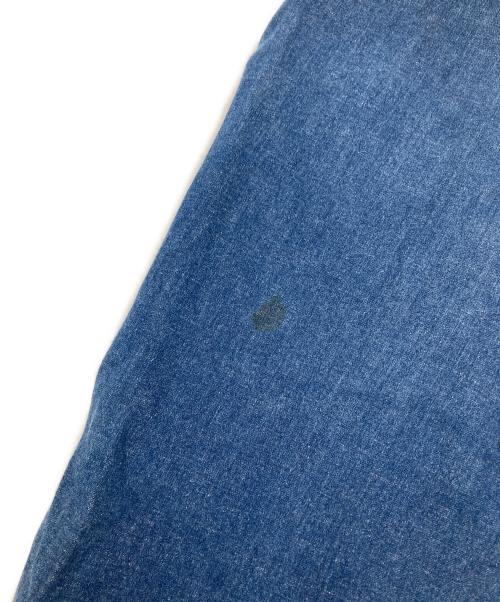 ISSEY MIYAKE MEN（イッセイミヤケメン）ISSEY MIYAKE MEN (イッセイミヤケメン) 3タックデニムパンツ インディゴ サイズ:Mの古着・服飾アイテム