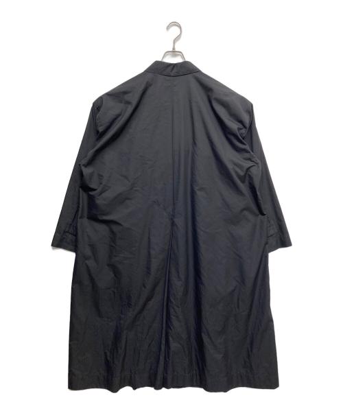 ISSEY MIYAKE（イッセイミヤケ）ISSEY MIYAKE (イッセイミヤケ) レイヤードデザインシングルコート ブラック サイズ:Mの古着・服飾アイテム