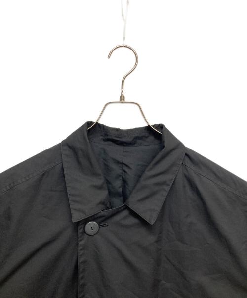 ISSEY MIYAKE（イッセイミヤケ）ISSEY MIYAKE (イッセイミヤケ) レイヤードデザインシングルコート ブラック サイズ:Mの古着・服飾アイテム