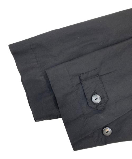 ISSEY MIYAKE（イッセイミヤケ）ISSEY MIYAKE (イッセイミヤケ) レイヤードデザインシングルコート ブラック サイズ:Mの古着・服飾アイテム