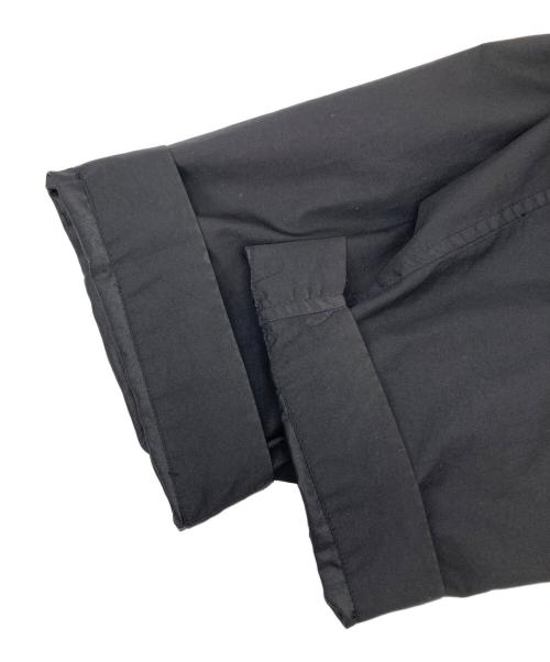ISSEY MIYAKE（イッセイミヤケ）ISSEY MIYAKE (イッセイミヤケ) レイヤードデザインシングルコート ブラック サイズ:Mの古着・服飾アイテム