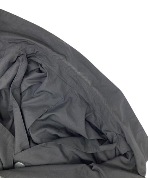 ISSEY MIYAKE（イッセイミヤケ）ISSEY MIYAKE (イッセイミヤケ) レイヤードデザインシングルコート ブラック サイズ:Mの古着・服飾アイテム