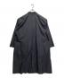 ISSEY MIYAKE (イッセイミヤケ) レイヤードデザインシングルコート ブラック サイズ:M：45000円