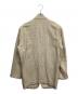 ISSEY MIYAKE MEN (イッセイミヤケメン) シルクツイードテーラードジャケット ベージュ サイズ:M：18000円