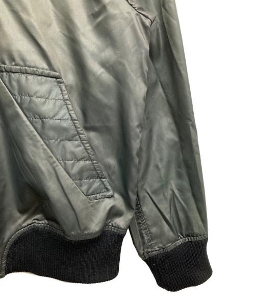 ISSEY MIYAKE SKYLINE（イッセイ ミヤケ スカイライン）ISSEY MIYAKE SKYLINE (イッセイ ミヤケ スカイライン) ドライビングジャケット グリーン サイズ:Mの古着・服飾アイテム