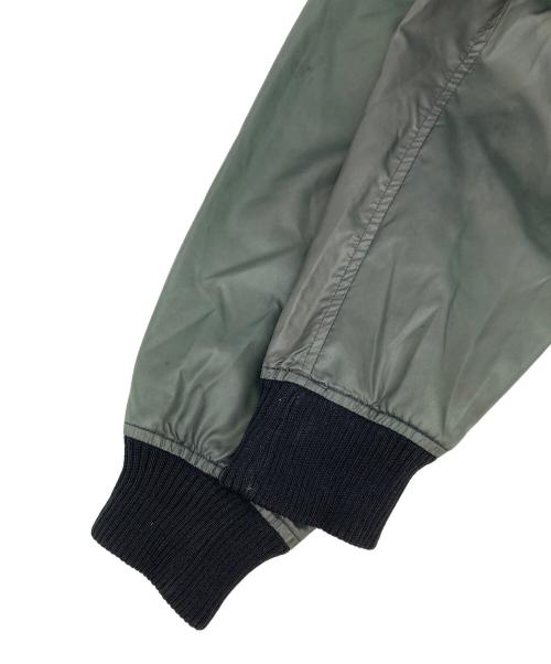 ISSEY MIYAKE SKYLINE（イッセイ ミヤケ スカイライン）ISSEY MIYAKE SKYLINE (イッセイ ミヤケ スカイライン) ドライビングジャケット グリーン サイズ:Mの古着・服飾アイテム